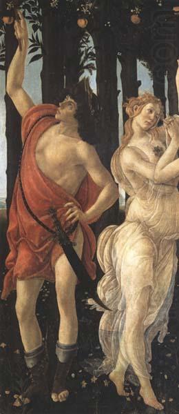 Primavera, Sandro Botticelli